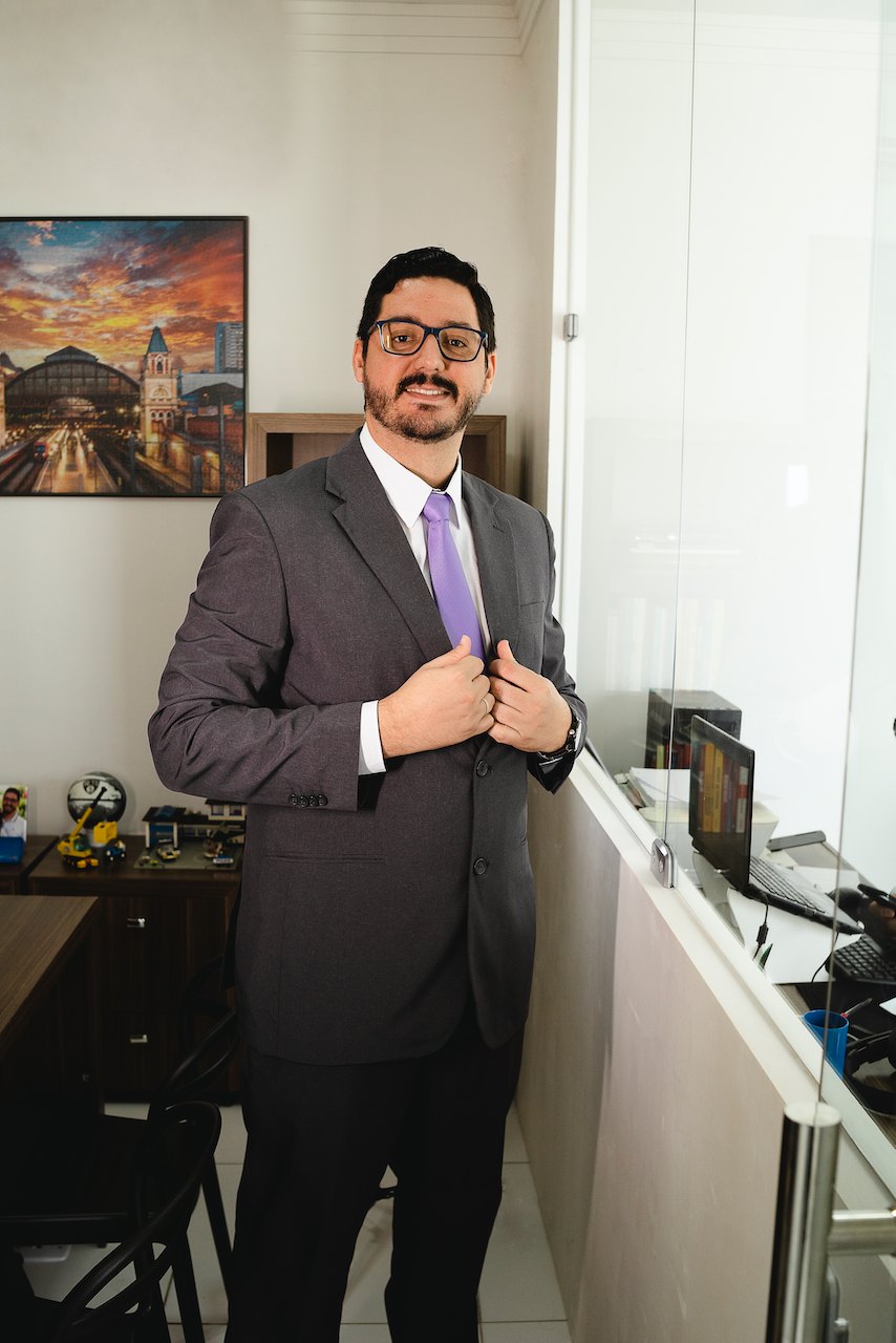 Marcus Leal, administrador e condutor do encontro